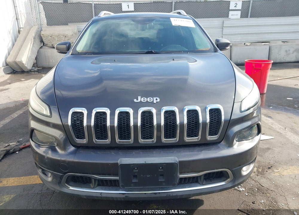 2014 JEEP CHEROKEE LIMITED VIN: 1C4PJLDB7EW221673