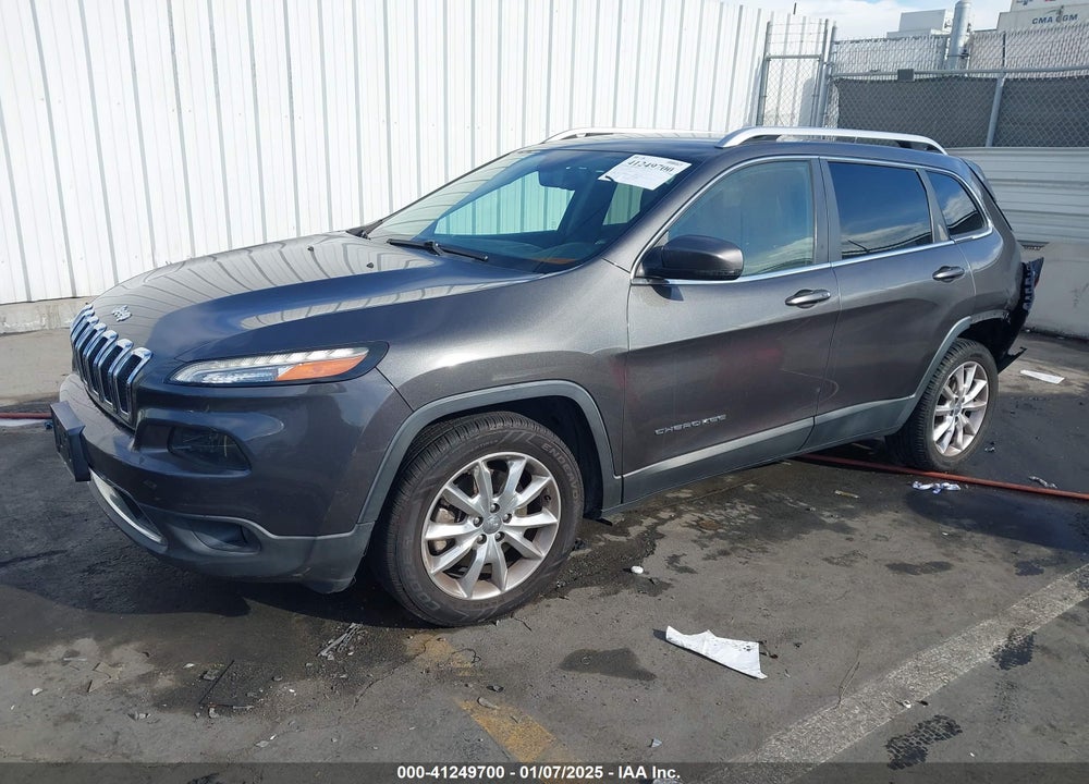 2014 JEEP CHEROKEE LIMITED VIN: 1C4PJLDB7EW221673