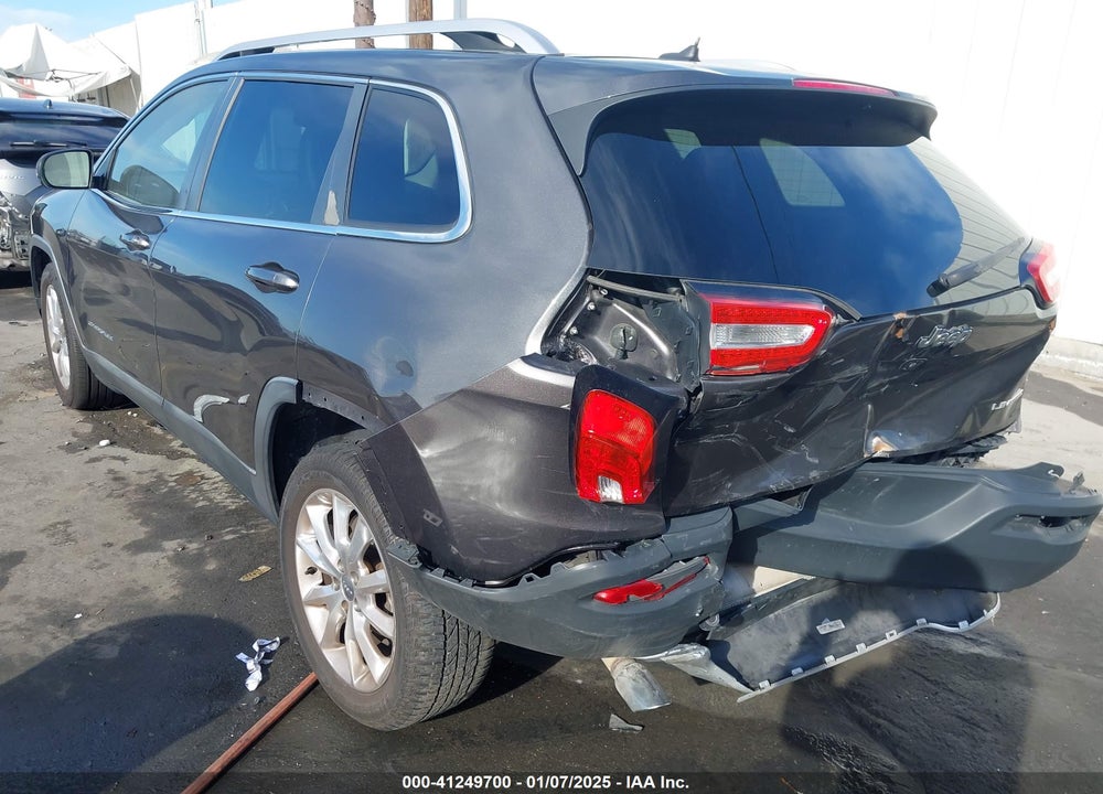 2014 JEEP CHEROKEE LIMITED VIN: 1C4PJLDB7EW221673
