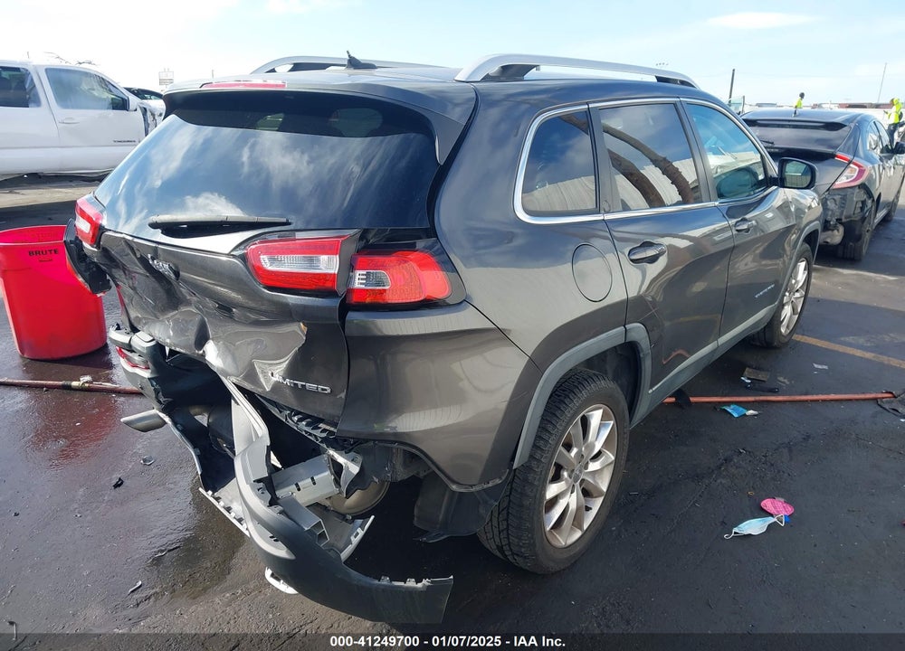 2014 JEEP CHEROKEE LIMITED VIN: 1C4PJLDB7EW221673