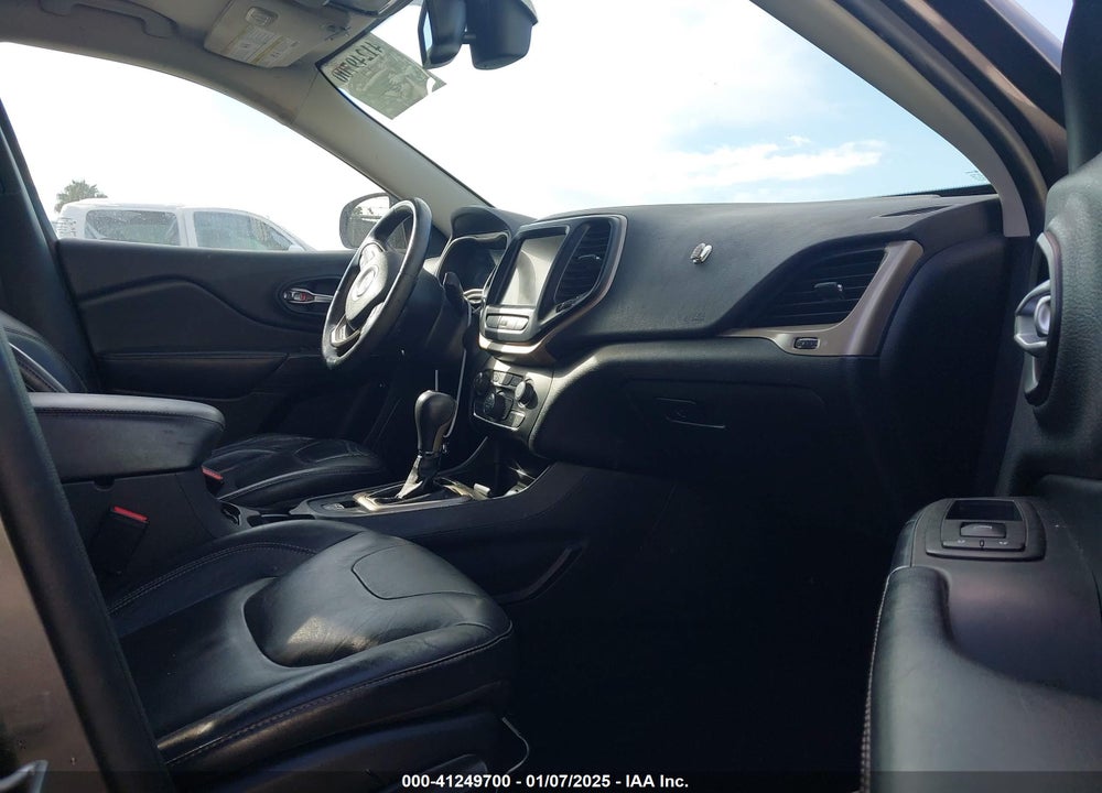 2014 JEEP CHEROKEE LIMITED VIN: 1C4PJLDB7EW221673