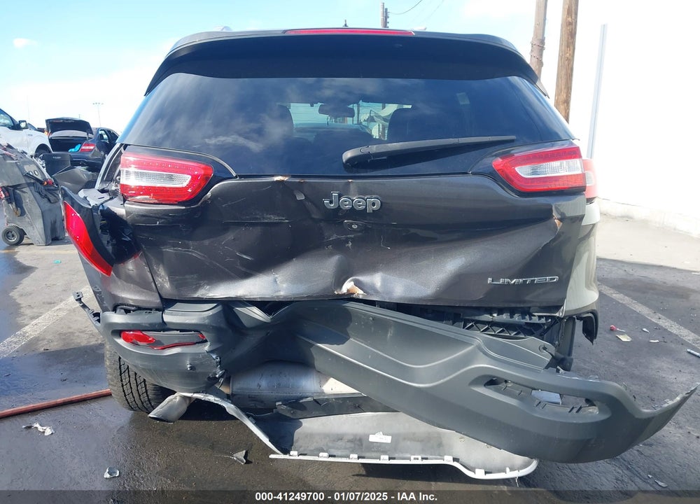 2014 JEEP CHEROKEE LIMITED VIN: 1C4PJLDB7EW221673
