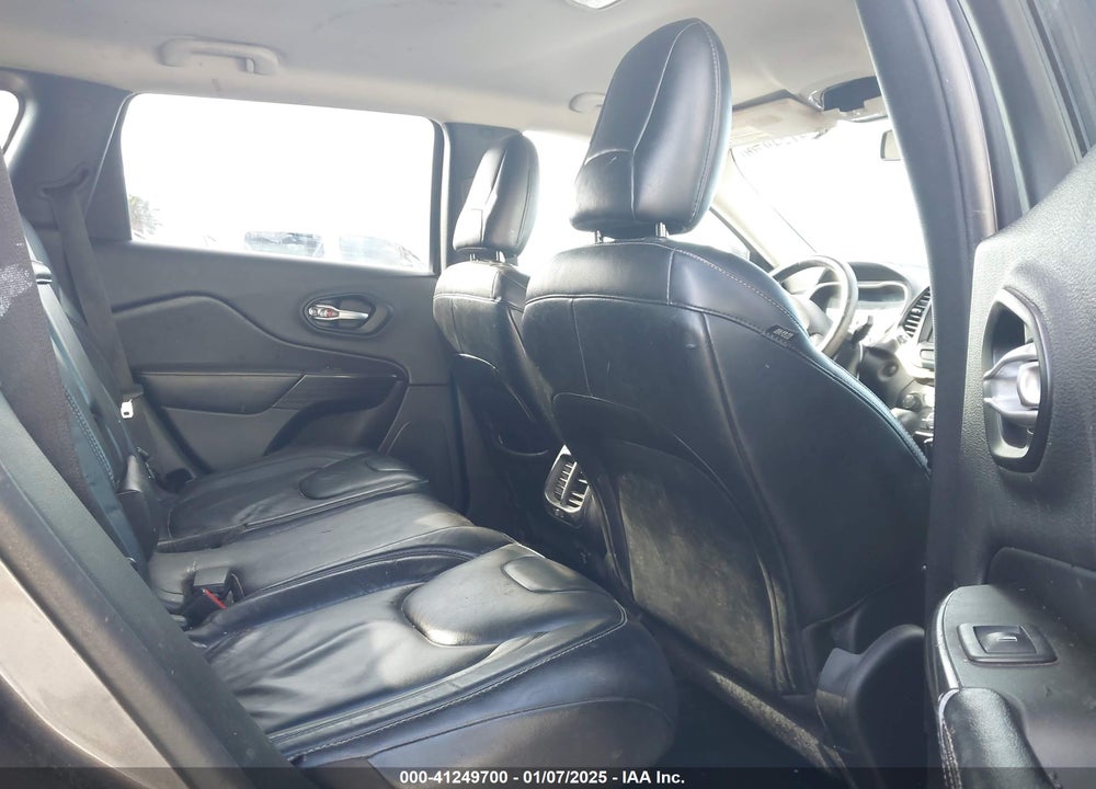 2014 JEEP CHEROKEE LIMITED VIN: 1C4PJLDB7EW221673