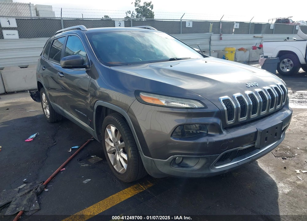 2014 JEEP CHEROKEE LIMITED VIN: 1C4PJLDB7EW221673