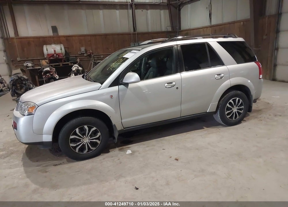 2007 SATURN VUE V6 VIN: 5GZCZ53407S848617