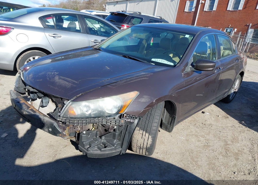 2012 HONDA ACCORD VIN: 1HGCP2F8XCA081526