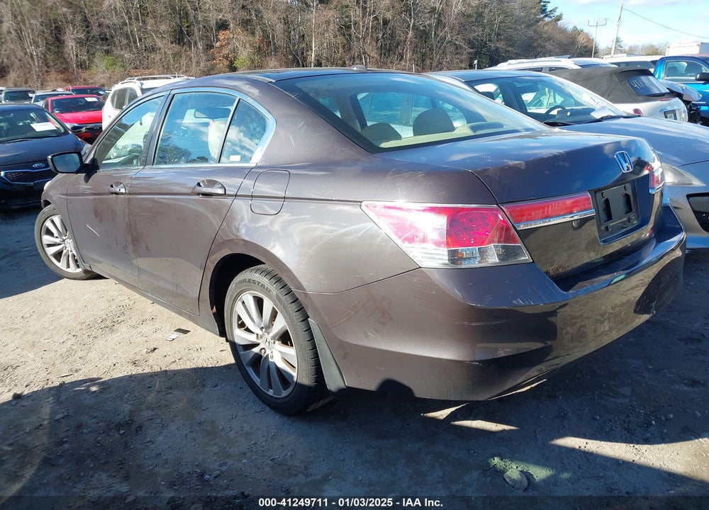 2012 HONDA ACCORD VIN: 1HGCP2F8XCA081526