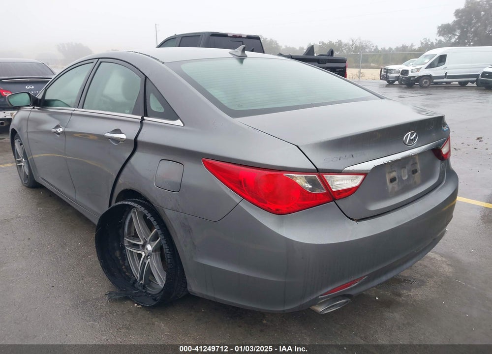 2011 HYUNDAI SONATA VIN: 5NPEC4AC1BH270843