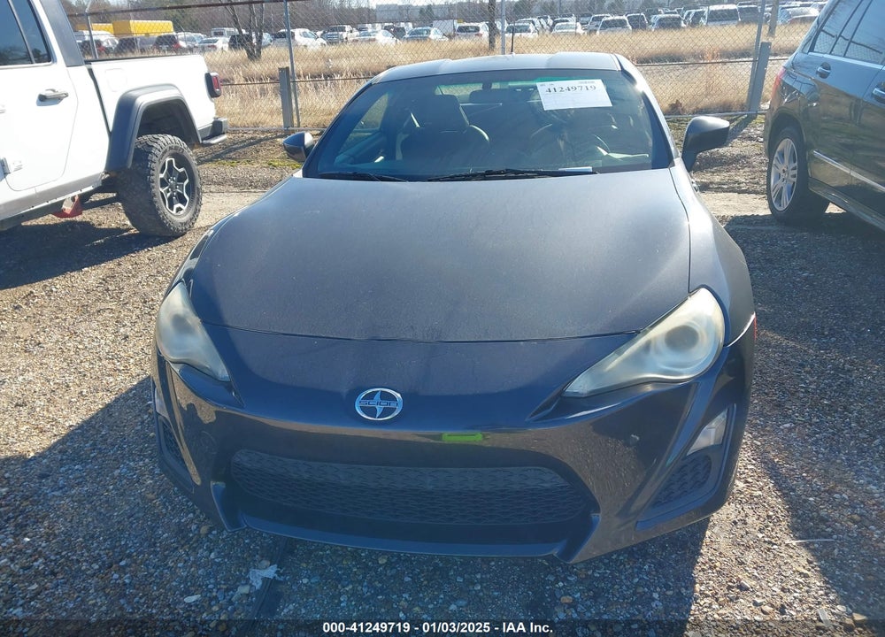 2014 SCION FR-S VIN: JF1ZNAA13E9703509