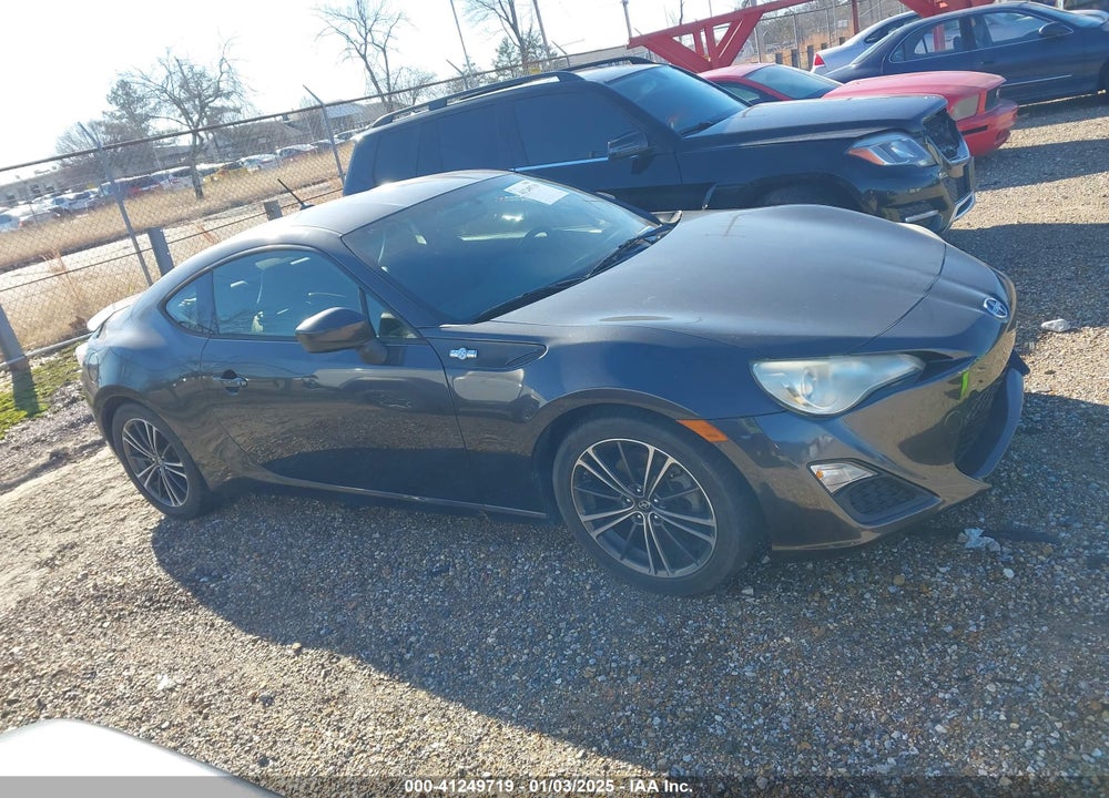 2014 SCION FR-S VIN: JF1ZNAA13E9703509