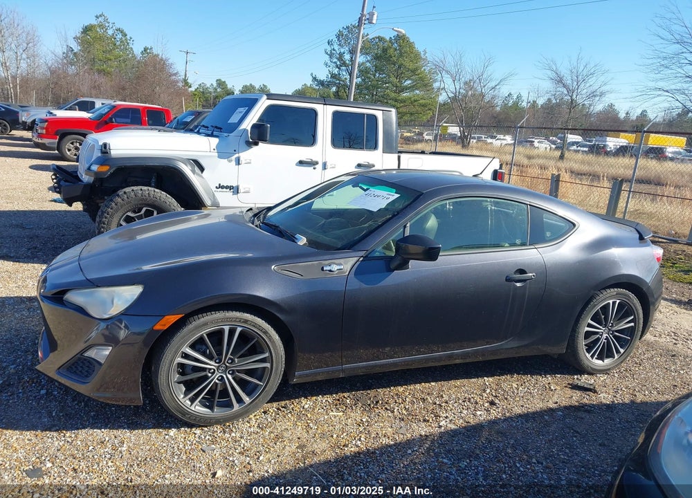 2014 SCION FR-S VIN: JF1ZNAA13E9703509