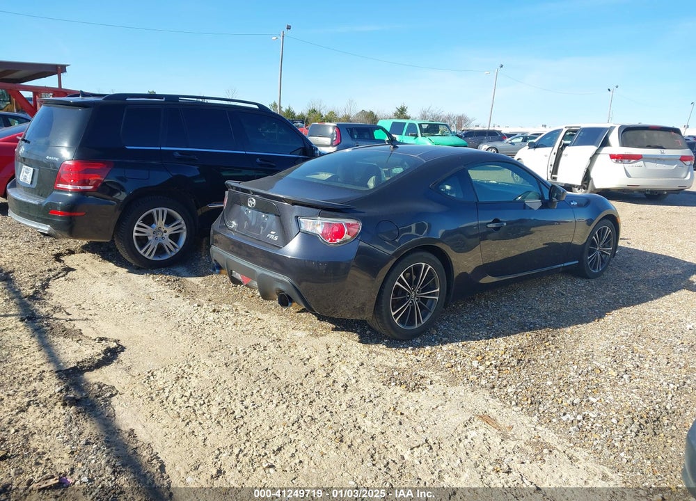 2014 SCION FR-S VIN: JF1ZNAA13E9703509