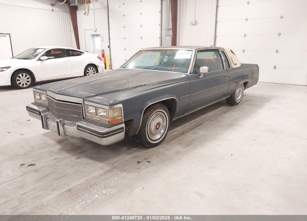 1984 CADILLAC DEVILLE VIN: 1G6AM4785E9113346