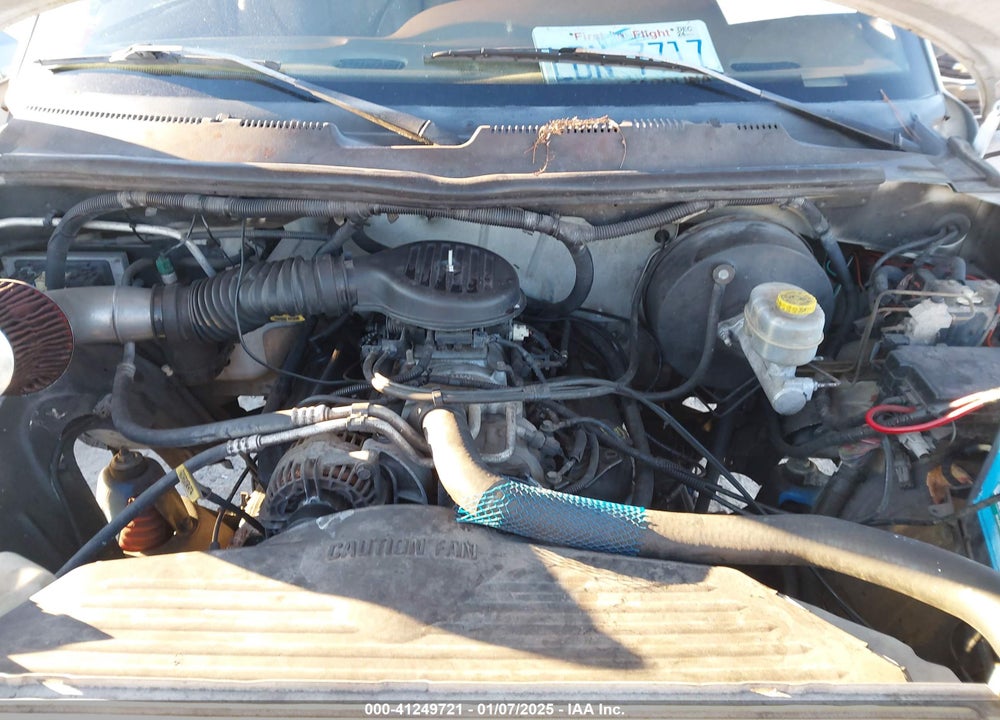1999 DODGE RAM 1500 VIN: 3B7HF13Y5XG130841