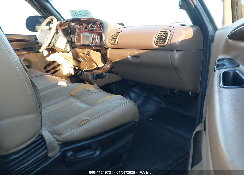 1999 DODGE RAM 1500 VIN: 3B7HF13Y5XG130841