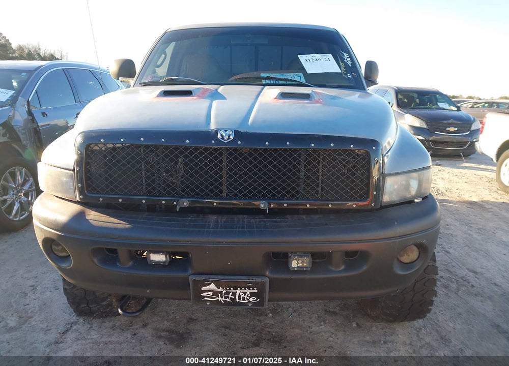 1999 DODGE RAM 1500 VIN: 3B7HF13Y5XG130841