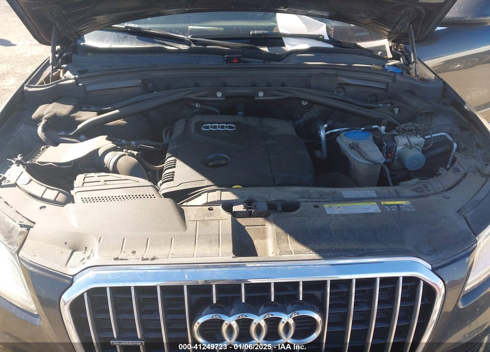 2014 AUDI Q5 2.0T PREMIUM VIN: WA1LFAFP4EA117744