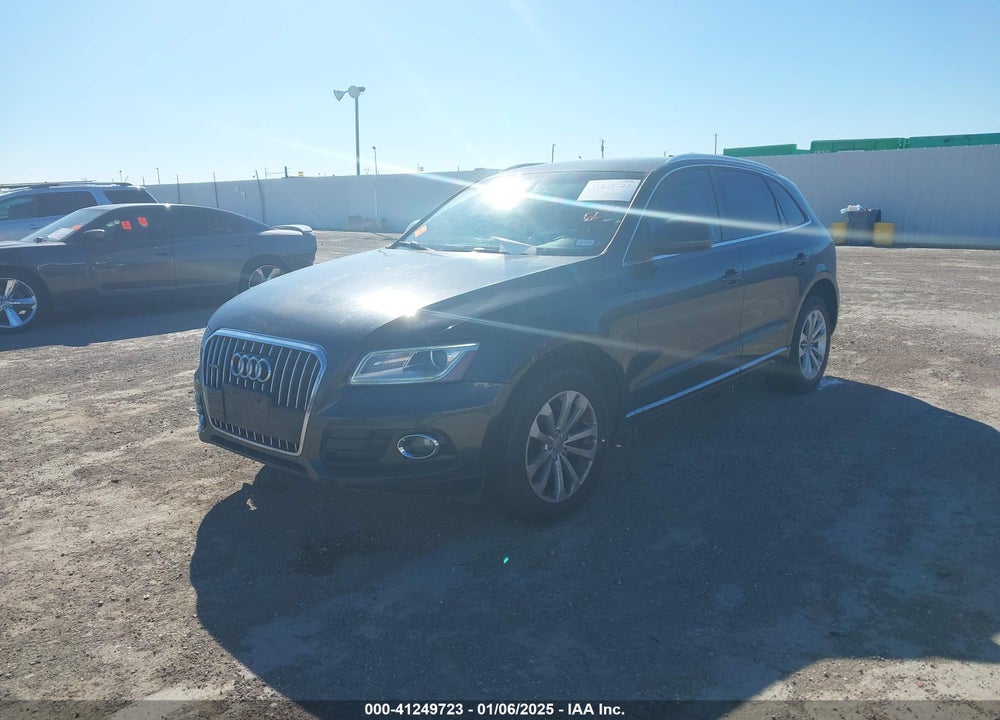 2014 AUDI Q5 2.0T PREMIUM VIN: WA1LFAFP4EA117744