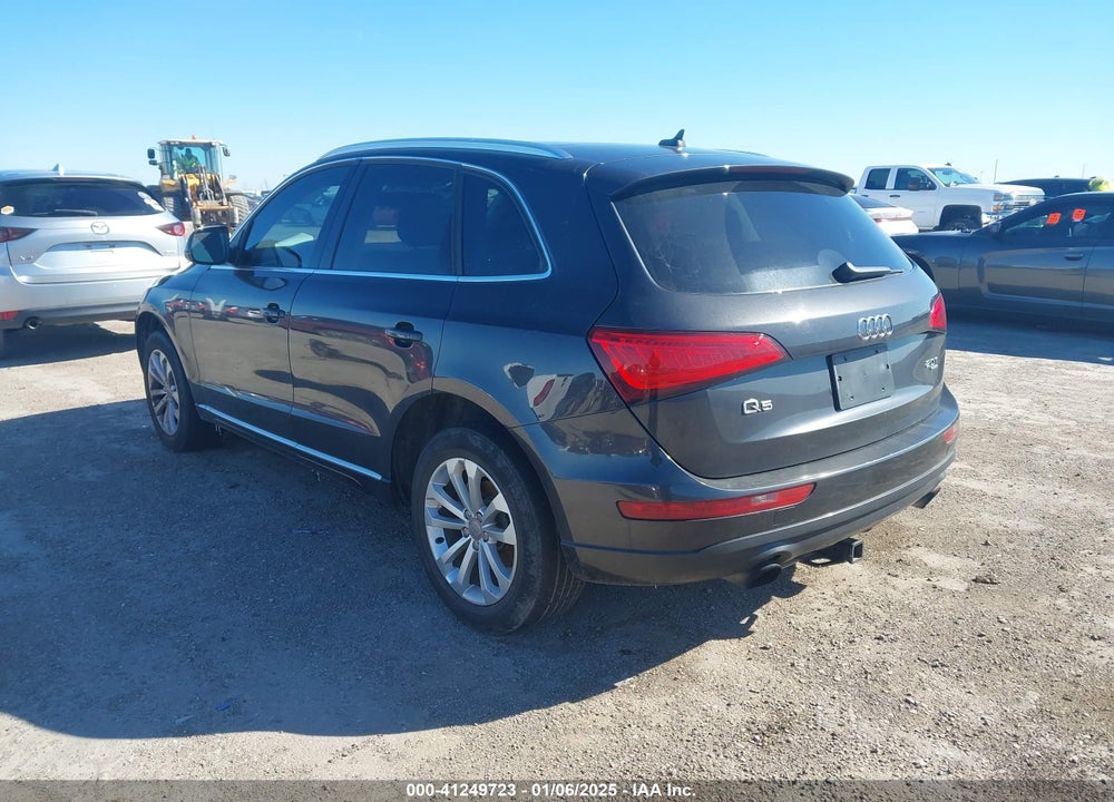 2014 AUDI Q5 2.0T PREMIUM VIN: WA1LFAFP4EA117744