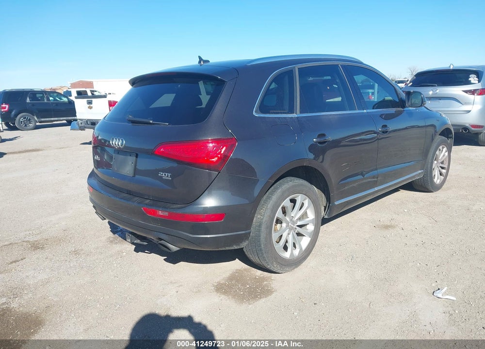 2014 AUDI Q5 2.0T PREMIUM VIN: WA1LFAFP4EA117744