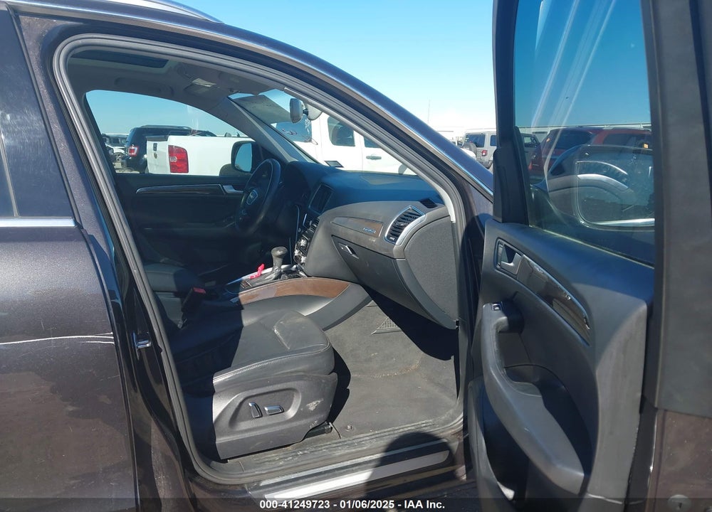 2014 AUDI Q5 2.0T PREMIUM VIN: WA1LFAFP4EA117744