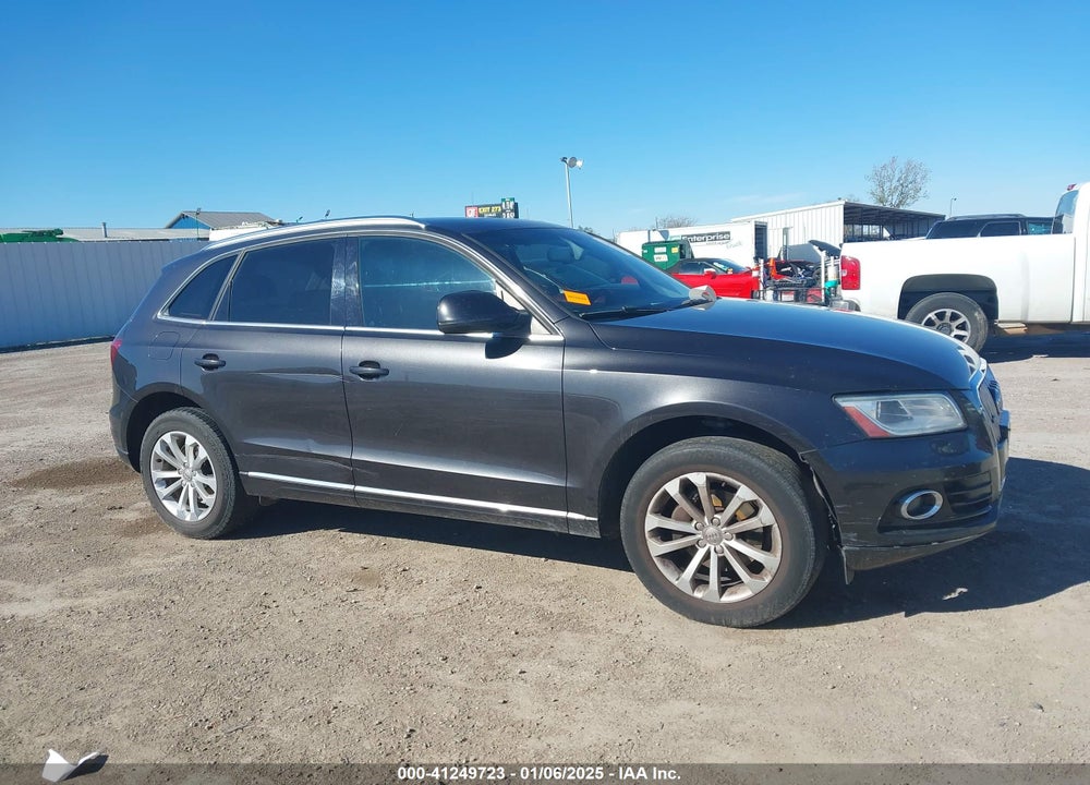 2014 AUDI Q5 2.0T PREMIUM VIN: WA1LFAFP4EA117744