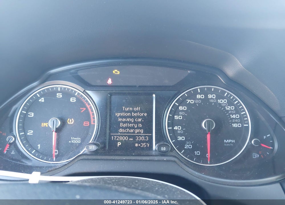 2014 AUDI Q5 2.0T PREMIUM VIN: WA1LFAFP4EA117744