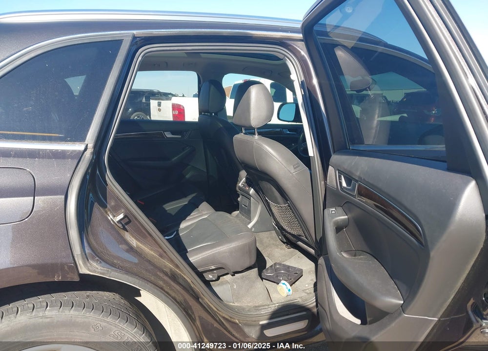2014 AUDI Q5 2.0T PREMIUM VIN: WA1LFAFP4EA117744