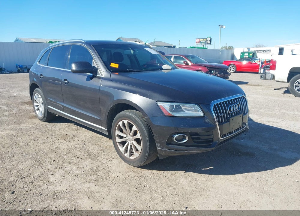 2014 AUDI Q5 2.0T PREMIUM VIN: WA1LFAFP4EA117744