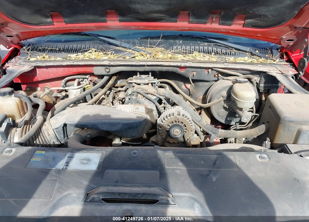 2006 GMC SIERRA 1500 WORK TRUCK VIN: 3GTEC14V26G156487