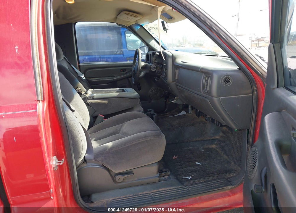 2006 GMC SIERRA 1500 WORK TRUCK VIN: 3GTEC14V26G156487