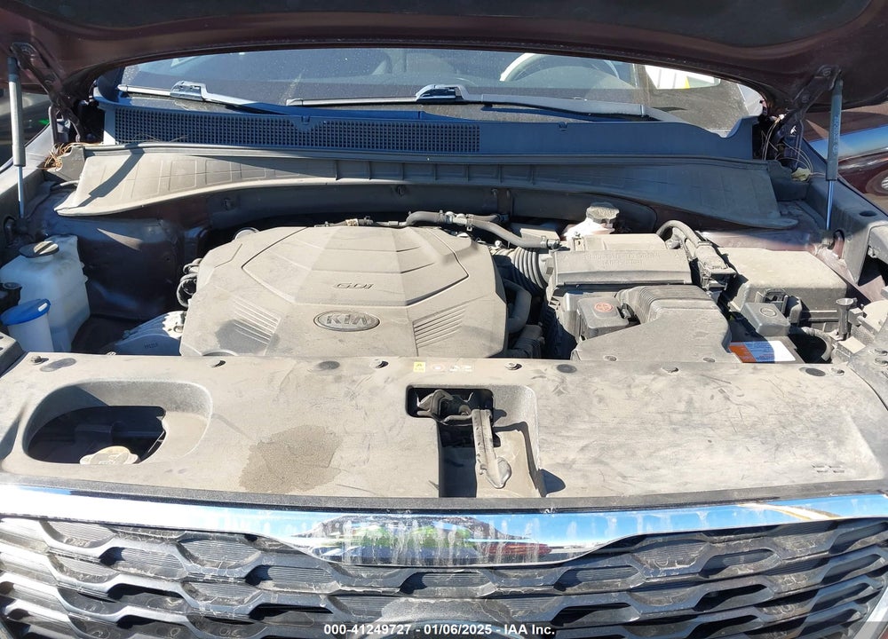2019 KIA SORENTO VIN: 5XYPG4A53KG594088