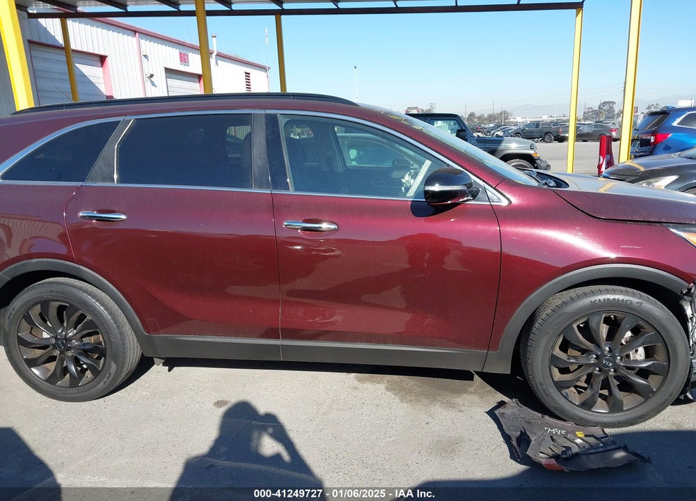 2019 KIA SORENTO VIN: 5XYPG4A53KG594088