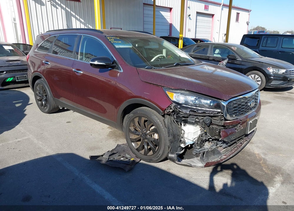 2019 KIA SORENTO VIN: 5XYPG4A53KG594088