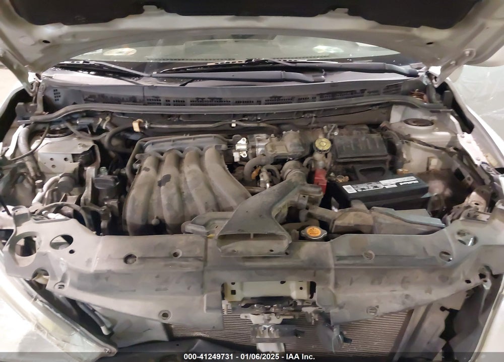 2012 NISSAN VERSA 1.8 S VIN: 3N1BC1CP7CK235381