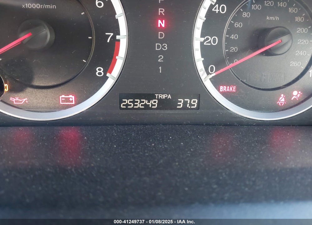 2010 HONDA ACCORD 2.4 EX VIN: 1HGCP2F77AA130461