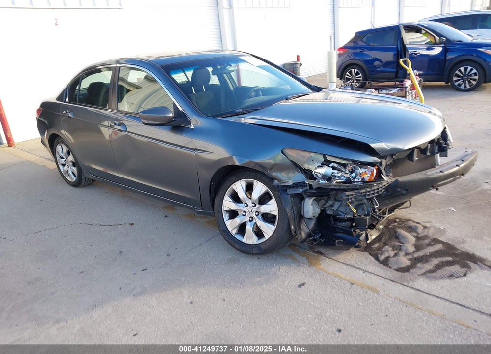 2010 HONDA ACCORD 2.4 EX VIN: 1HGCP2F77AA130461