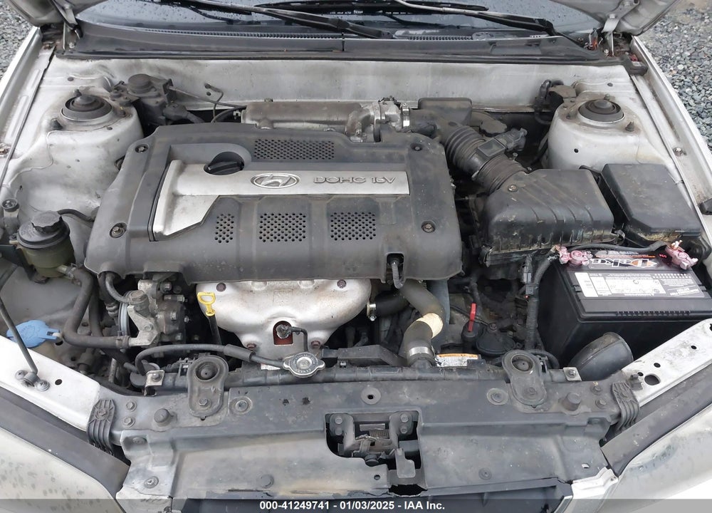 2006 HYUNDAI ELANTRA GLS/LIMITED VIN: KMHDN46D36U371607