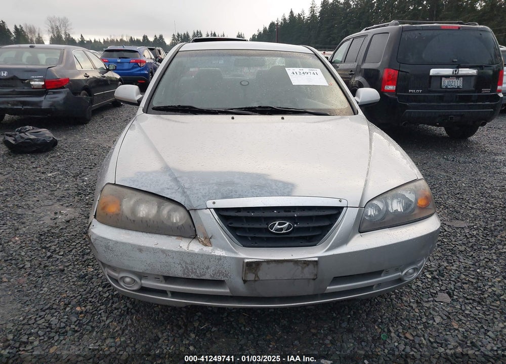 2006 HYUNDAI ELANTRA GLS/LIMITED VIN: KMHDN46D36U371607