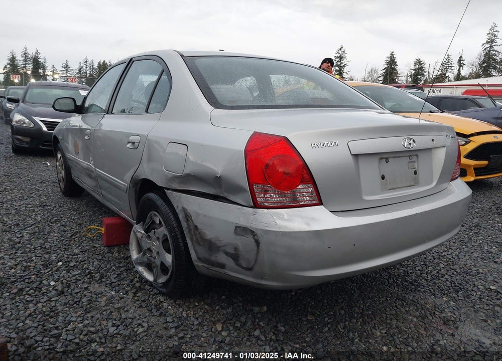 2006 HYUNDAI ELANTRA GLS/LIMITED VIN: KMHDN46D36U371607
