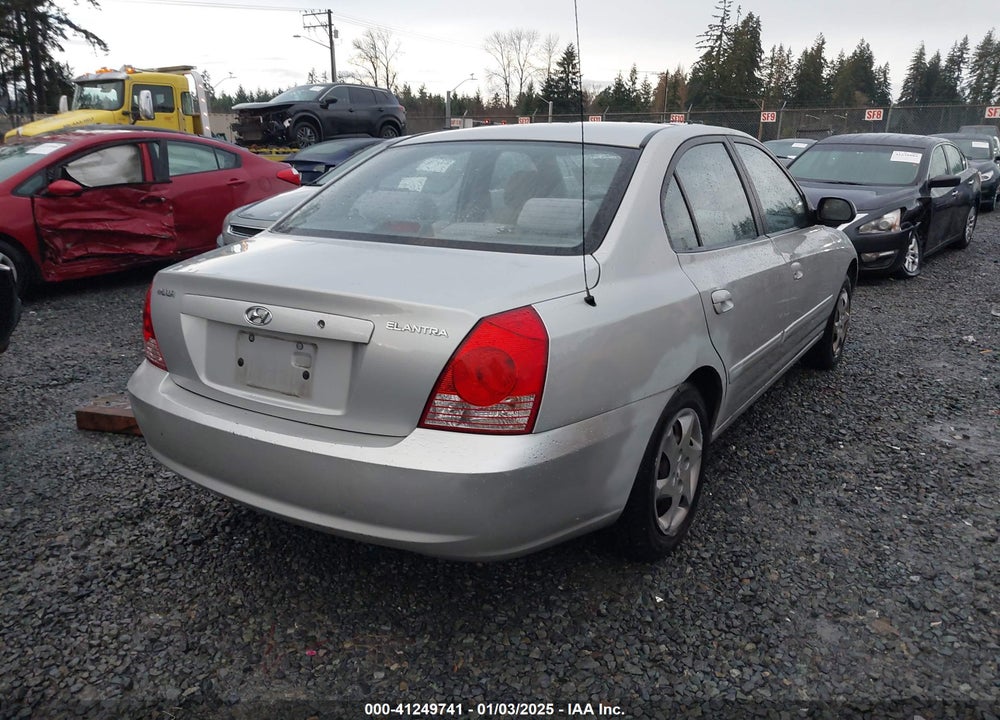 2006 HYUNDAI ELANTRA GLS/LIMITED VIN: KMHDN46D36U371607