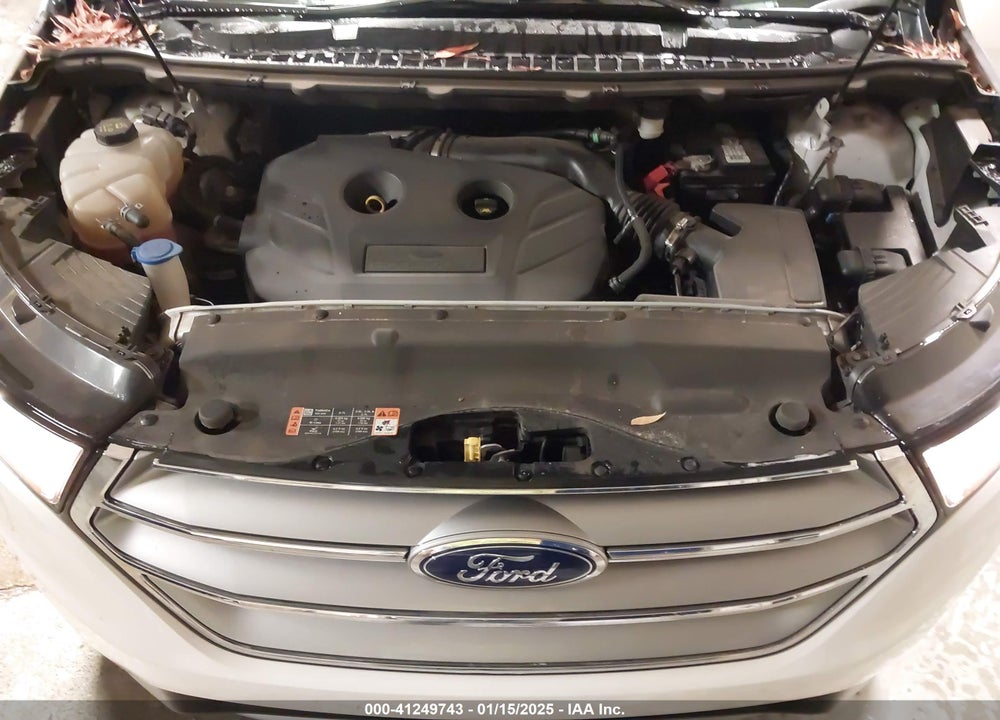 2015 FORD EDGE TITANIUM VIN: 2FMTK3K96FBC20363
