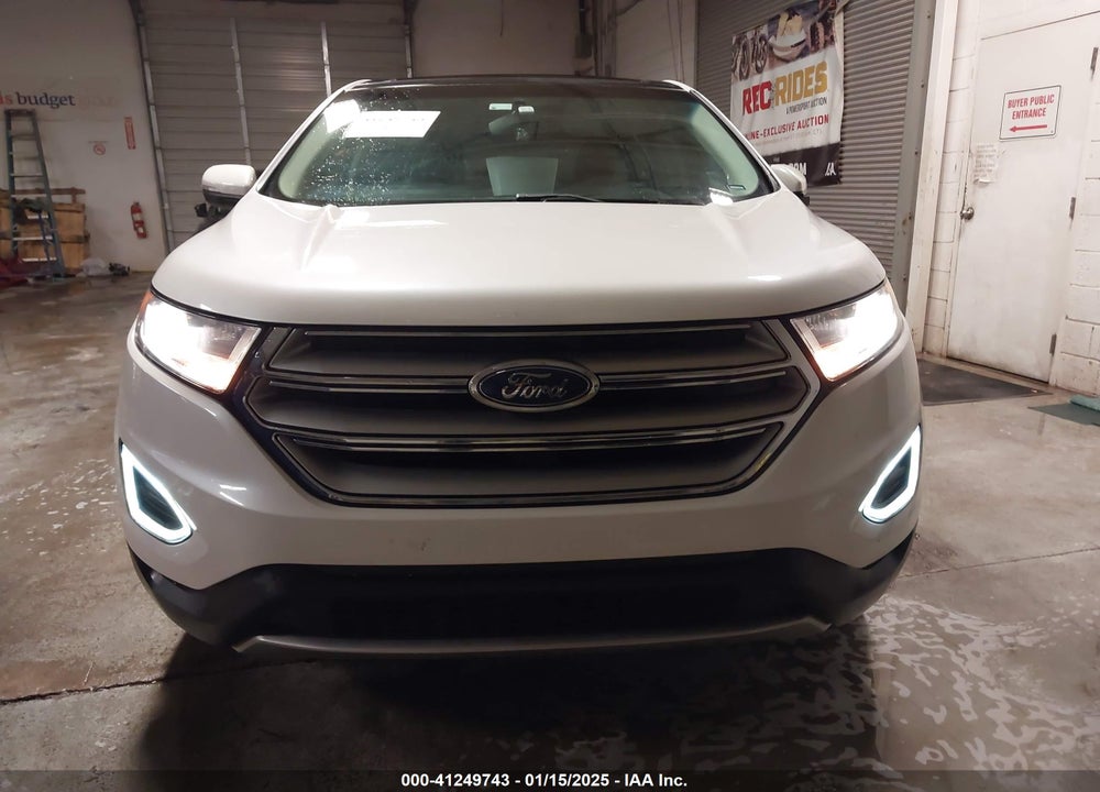 2015 FORD EDGE TITANIUM VIN: 2FMTK3K96FBC20363