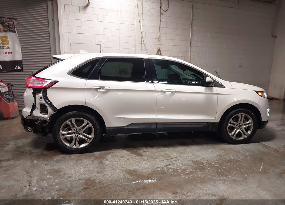 2015 FORD EDGE TITANIUM VIN: 2FMTK3K96FBC20363