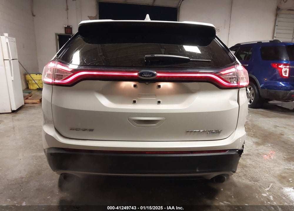 2015 FORD EDGE TITANIUM VIN: 2FMTK3K96FBC20363