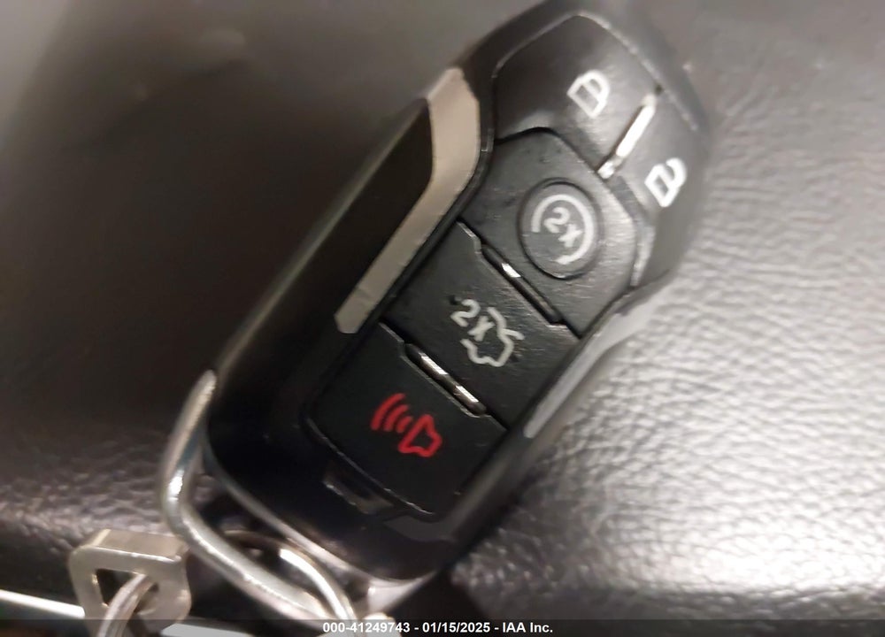 2015 FORD EDGE TITANIUM VIN: 2FMTK3K96FBC20363