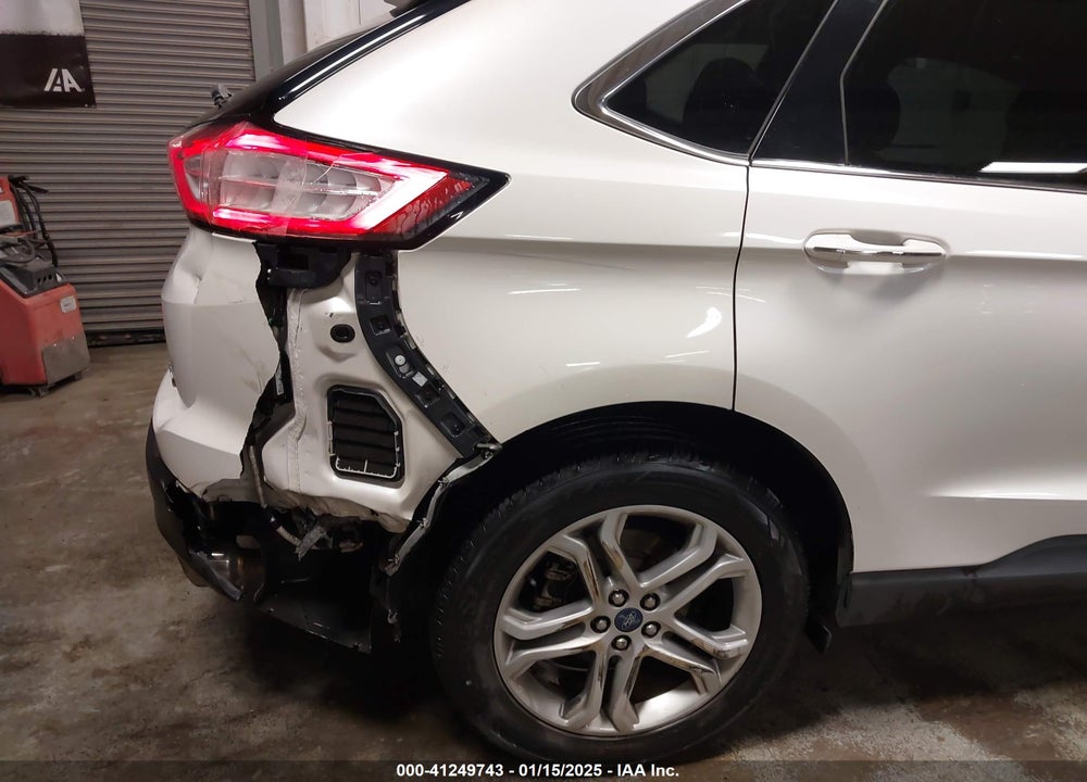 2015 FORD EDGE TITANIUM VIN: 2FMTK3K96FBC20363