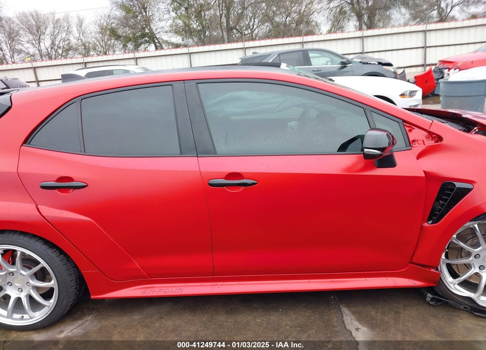 2023 TOYOTA GR COROLLA VIN: JTNABAAEXPA006175