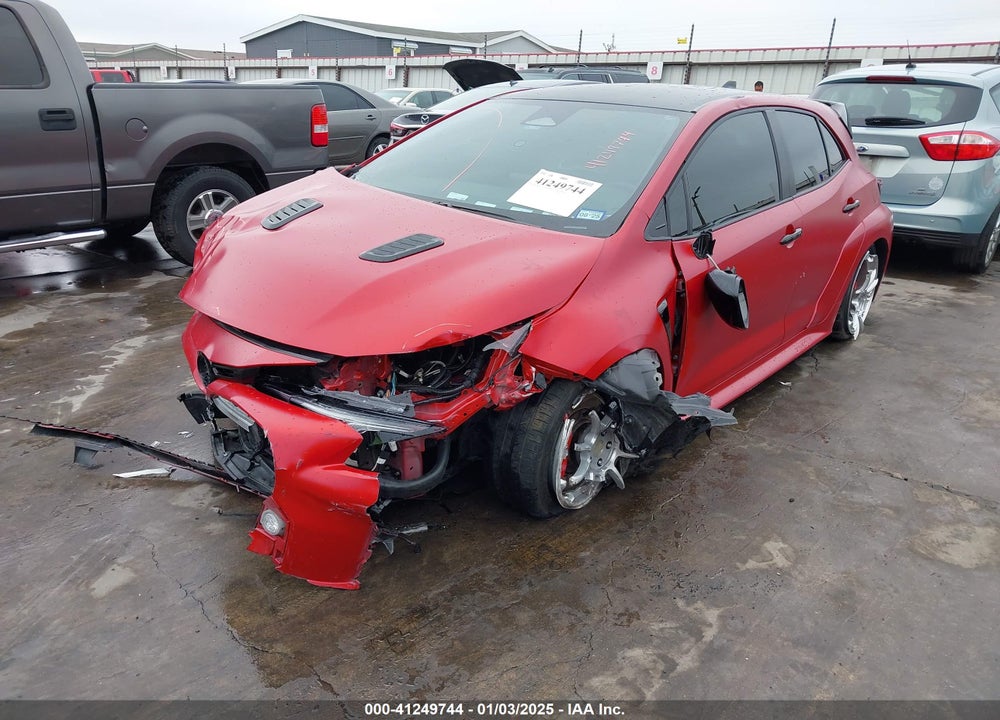 2023 TOYOTA GR COROLLA VIN: JTNABAAEXPA006175