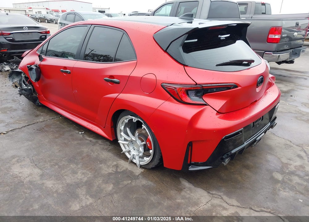 2023 TOYOTA GR COROLLA VIN: JTNABAAEXPA006175